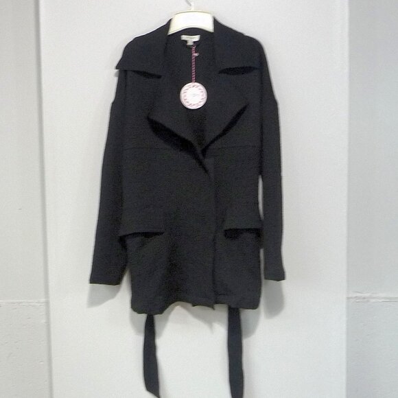 UMGEE OVERSIZED BLACK JACKET BLAZER MEDIUM TO XL - Picture 2 of 11